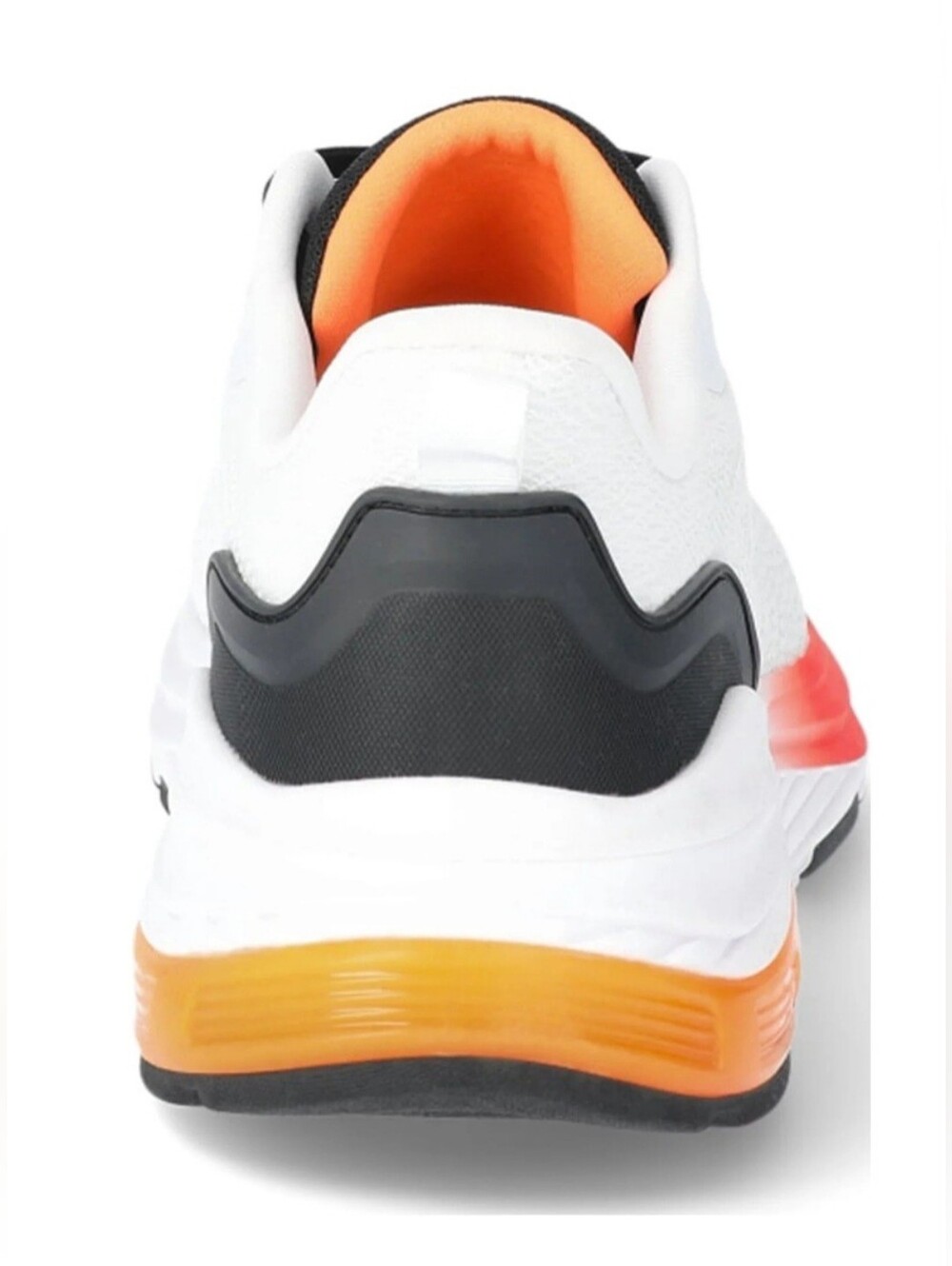 Avia Hypersonic Gel Running Shoes Men’s Size 10.5 White/Black/Orange - Picture 5 of 6